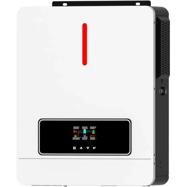 3600VA 3600W MPPT Hybrid Pure Sine Wave Power Inverter with 120A MPPT Solar Charger dc 24V to 110v ac 60HZ Solar Converter - Image 2