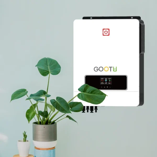 4.2KW Hybrid Solar Inverter 120A Max PV 500VDC Dual Output MPPT Solar Charger Inverter Input On/Off-Grid - Image 5
