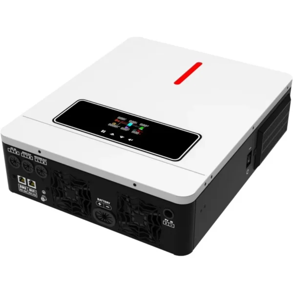 3600VA 3600W MPPT Hybrid Pure Sine Wave Power Inverter with 120A MPPT Solar Charger dc 24V to 110v ac 60HZ Solar Converter - Image 4