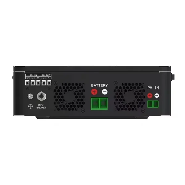 3.2KVA 4.2KVA 7KVA 24V 48VDC 230VAC Hybrid Solar Inverter for LiFeP04 Lead Acid Battery All In One Off Grid Solar Inverter - Image 4