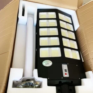 CX165CN 66000W 3200LED Solar Street Light 5000000LM Outdoor Solar Led Light Waterproof IP67 Solar Garden Lights for Plaza Garden