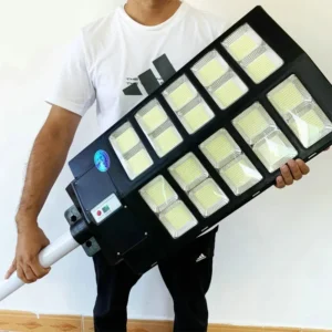 Solar Street Light 5000000LM Outdoor Solar Led Light Waterproof IP67 Solar Garden Lights for Plaza Garden Yard YX123TB