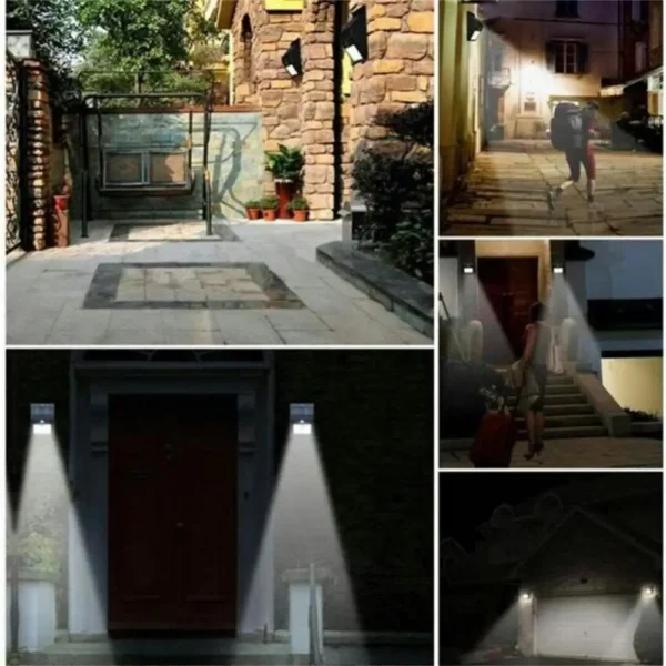 LED Solar Light 30 LEDs Wireless Motion Sensor Light Waterproof Solar Outdoor Lights Garden Decoration Spotlights Wall Lamp - Image 5