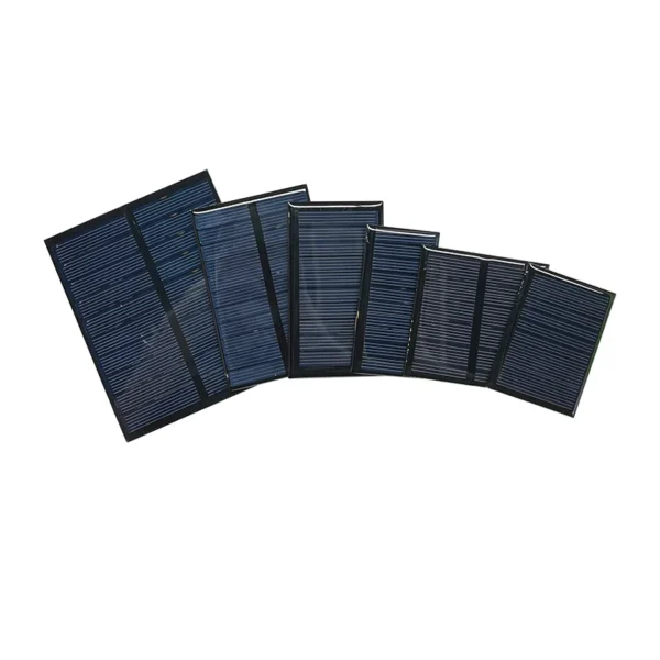 2V 3V 4V 5.5V 5V 6V 7V 10V Mono/Polycrystalline Mini Solar Panel Battery Module DIY Epoxy Board PET Power Gneration board Model - Image 3