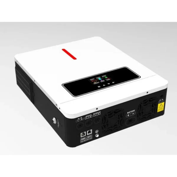 3600VA 3600W MPPT Hybrid Pure Sine Wave Power Inverter with 120A MPPT Solar Charger dc 24V to 110v ac 60HZ Solar Converter
