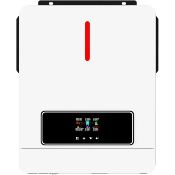 3600VA 3600W MPPT Hybrid Pure Sine Wave Power Inverter with 120A MPPT Solar Charger dc 24V to 110v ac 60HZ Solar Converter - Image 3
