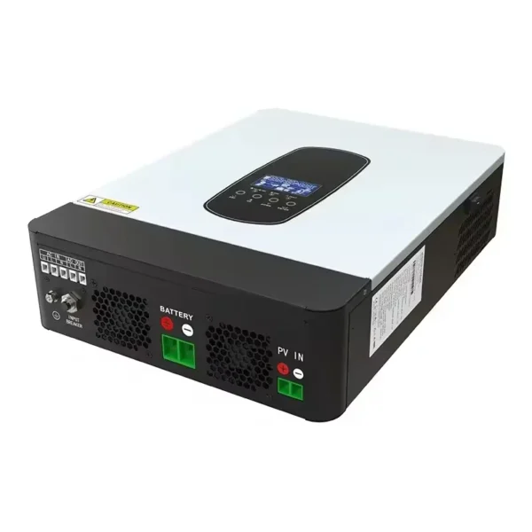 3.2KVA 4.2KVA 7KVA 24V 48VDC 230VAC Hybrid Solar Inverter for LiFeP04 Lead Acid Battery All In One Off Grid Solar Inverter - Image 5