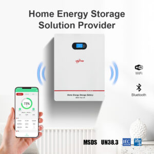 بطارية ليثيوم 5.12kWh للطاقة الشمسية – UBETTER