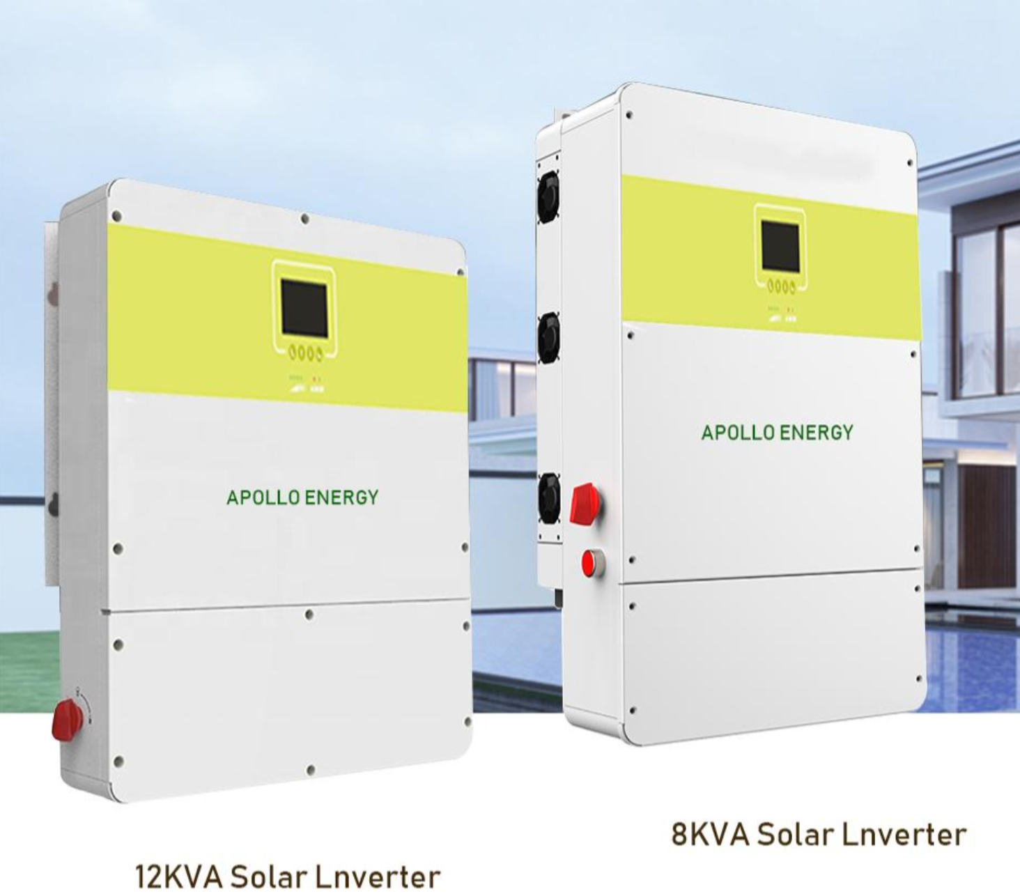 Inverter 120V 240V 12Kw US Version 3 Phases Split Phase Pure Sine Wave Off Grid Solar Hybrid Power Inverter MPPT Controller