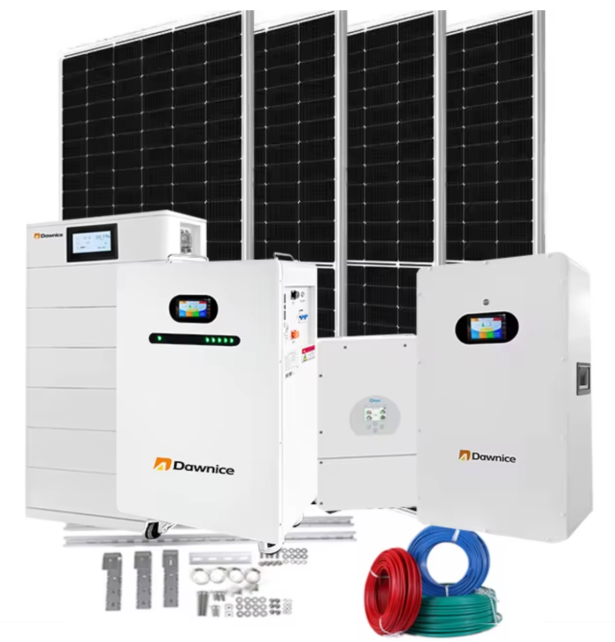 5kw 10kw Complete Solar Energy System On Grid Solar System 10kw Solar System For Home
