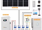 5kw 10kw Complete Solar Energy System On Grid Solar System 10kw Solar System For Home