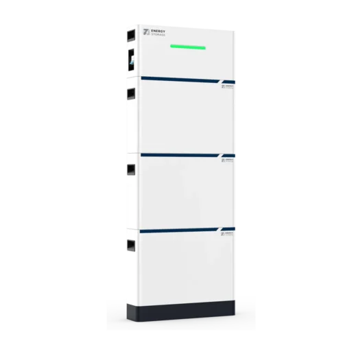 High-voltage Stacked Residential Storage System