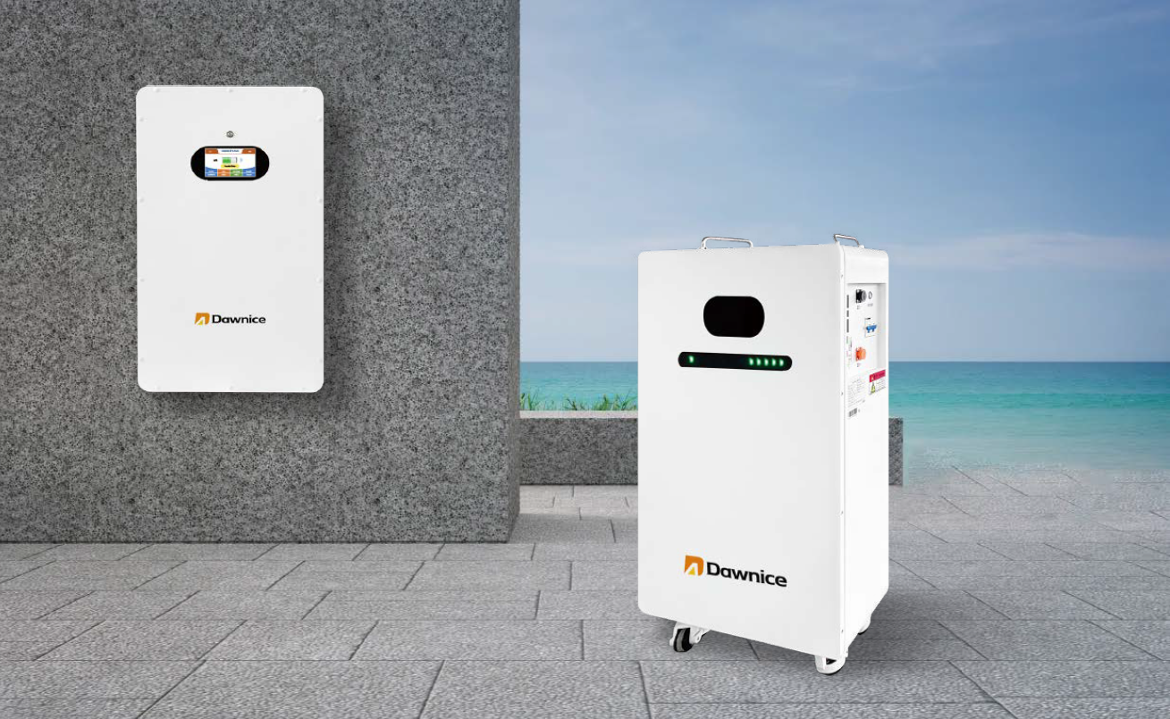 RESIDENTIAL ENERGY STORAGE BATTERY SERIES- 5/10/16/20KWH Wall-mounted /ground-mounted