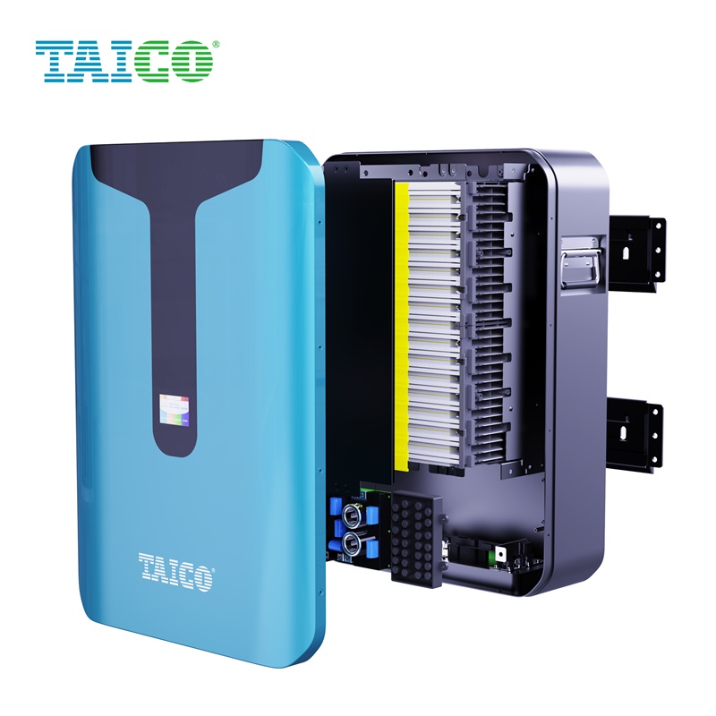 TAICO T-ONE-5000 Wall Mounted Battery 48V/51.2V 100AH