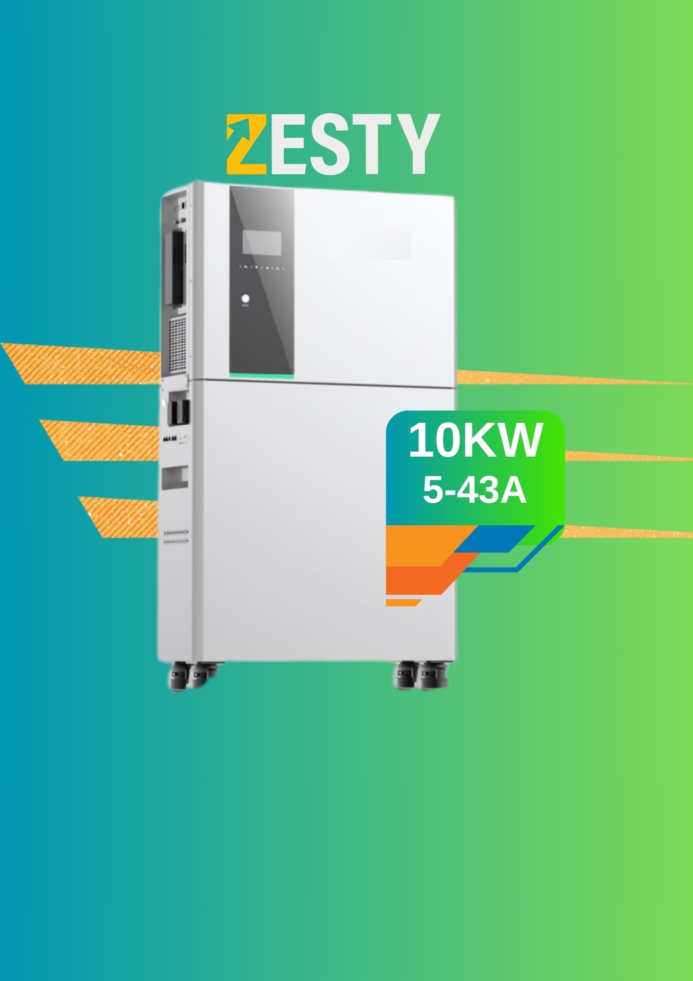 منظومة طاقة شمسية متكاملة 43 أمبير