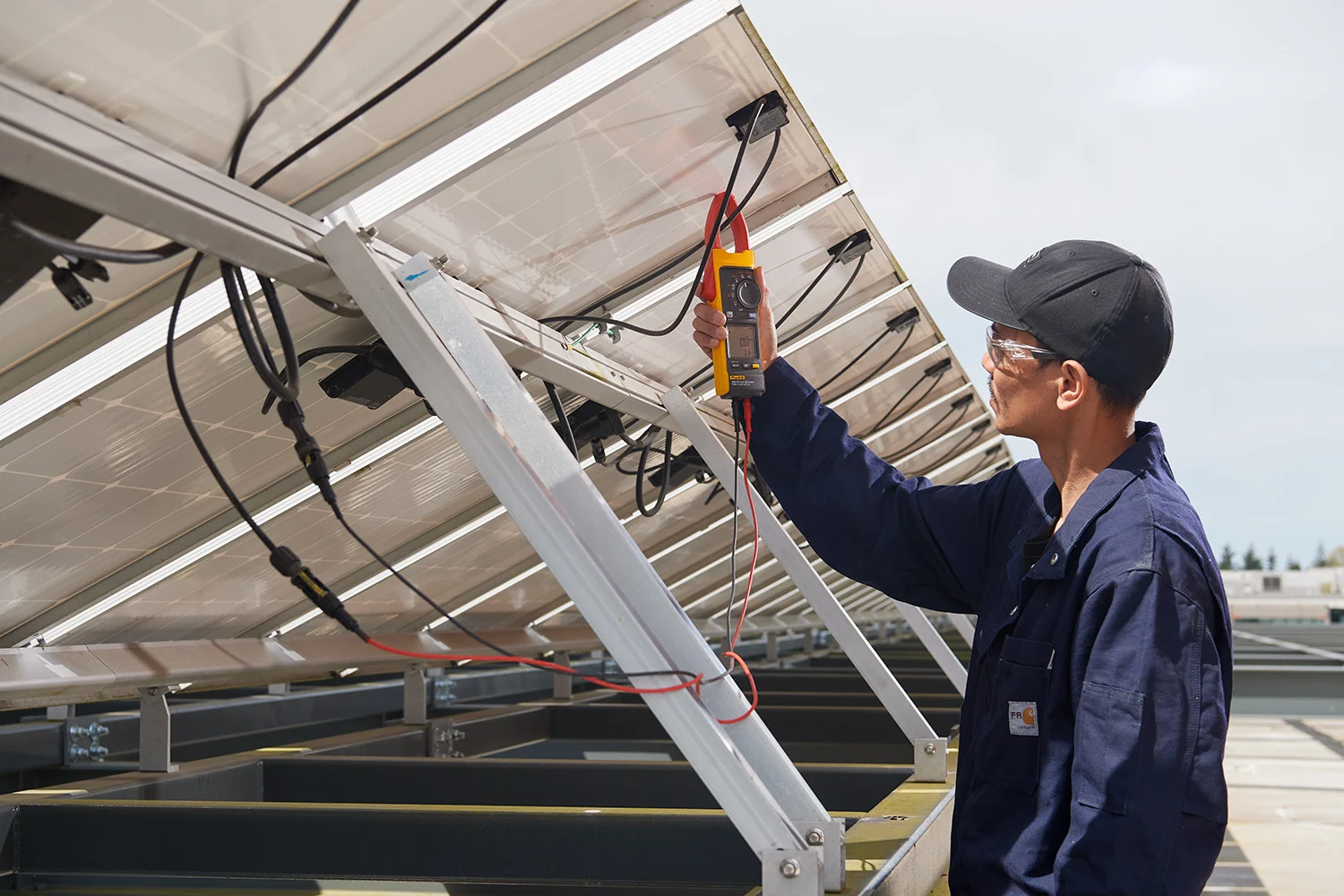 Fluke 393 FC Solar Clamp Meter CAT III 1500 V